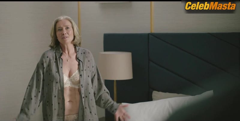 Emma Thompson Flaunts Underwear Scene in Good Luck To You, Leo Grande