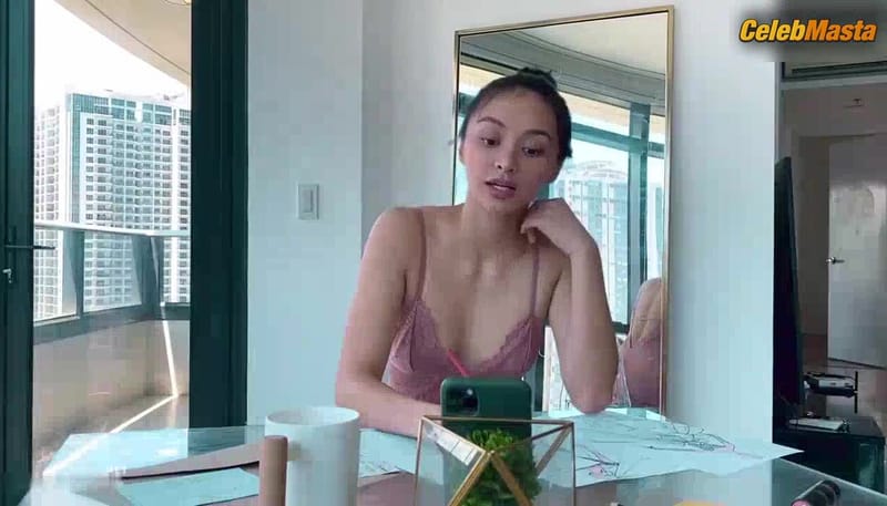 Kylie Verzosa Booty, Tits Scene from Love Lockdown