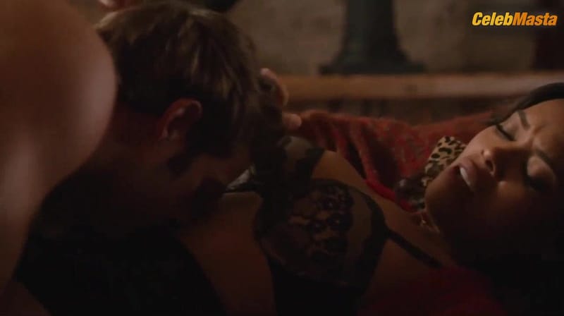 Sharon Leal Ass, Tits Scene from Addicted