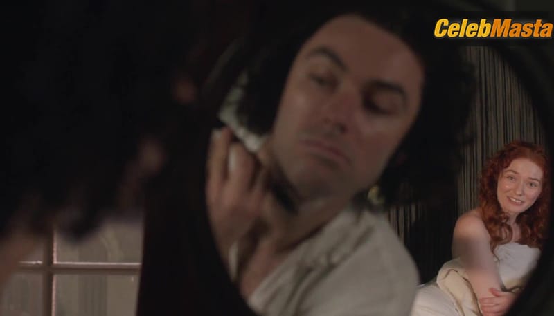 Eleanor Tomlinson's Sexy Scene from Poldark