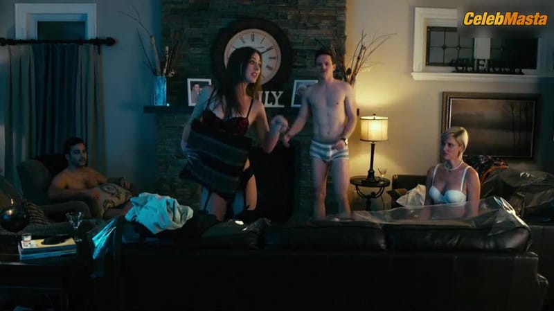 Katharine Isabelle's Butt and Tits Scene in How To Plan An Orgy In A Small Town