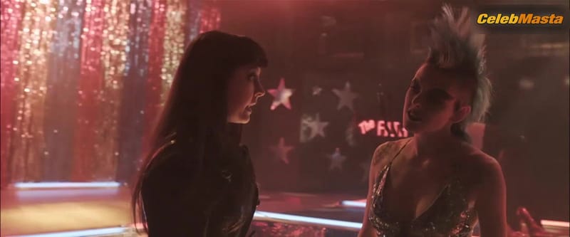 Sophie McMullin, Rikki Gagne and Katharine Isabelle's Boobs, Underwear Scene in American Mary