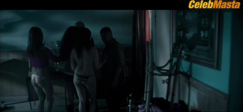 Christine Nguyen and Annie Cruz Underwear, Boobs Scene in The Night Crew