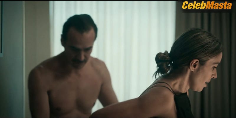 Catherine Siachoque's Lingerie Scene in Dark Desire