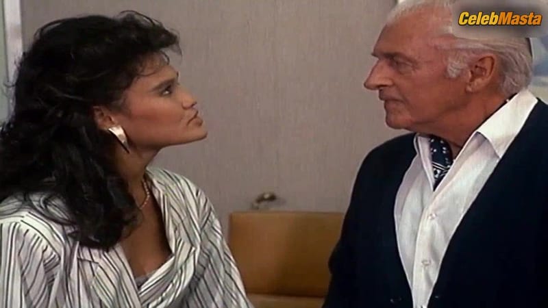 Tia Carrere Bares Butt Scene in Fine Gold