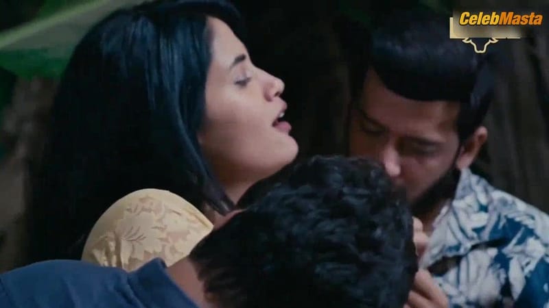 Manvi Chugh Tits Scene from Dubai Bhauji