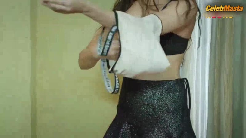 Ayesha Pathan Butt's Tits Scene from Gulab Jamun