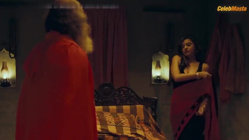 Kenisha awasthi Hot Scene from Aashram