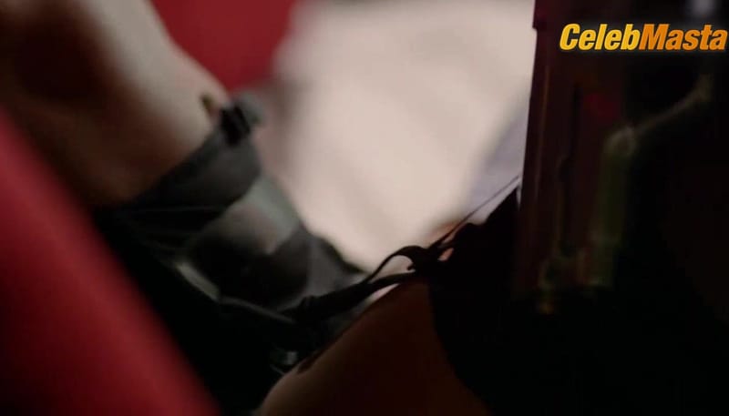 Stephanie Sigman's Underwear Scene from Narcos
