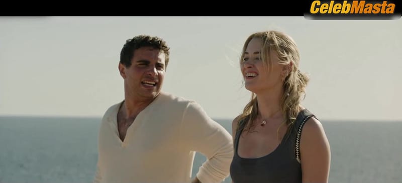 Virginia Gardner's Underwear Scene from F Valentine's Day
