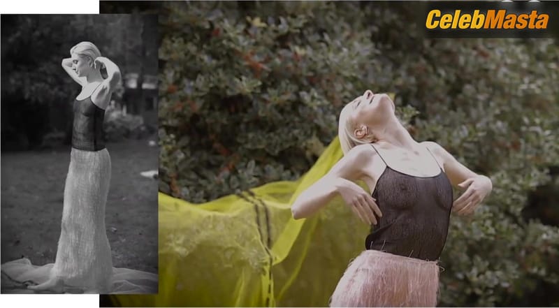 Elizabeth Debicki Sexy Scene from Elizabeth Debicki Talks Female Empowerment - Gq Photoshoot