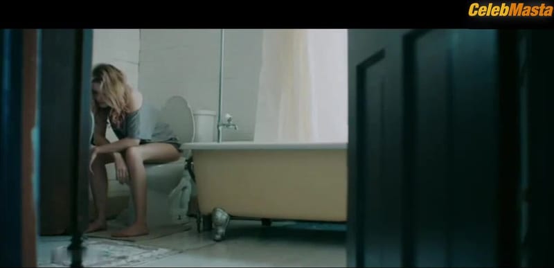 Virginia Gardner's Underwear Scene from Starfish