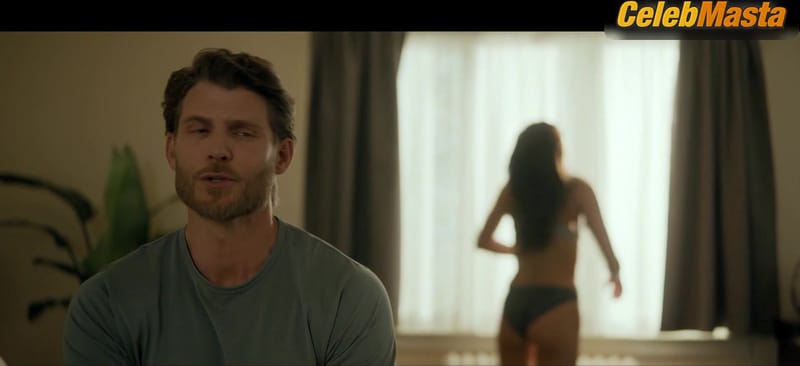 Monica Barbaro's Underwear Scene from Fubar