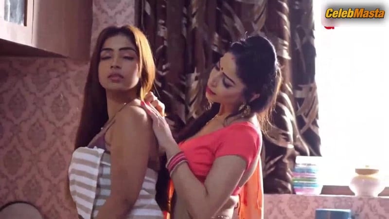 Maahi Khan Lesbian, Booty Scene from Khat Kabbadi: Barkha