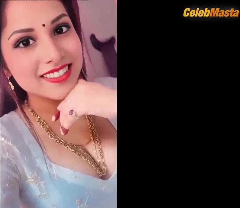 Sana Khan Tits Scene from Sana Khan Mms