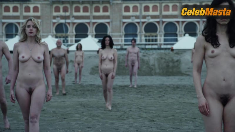 Ludivine Sagnier and Kika Georgiou's Tits and Bush Scene in The New Pope