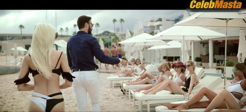 Paulina Galazka's Swimsuit Scene in Girls To Buy