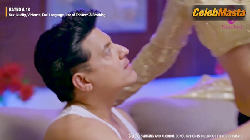 Tripti Berra, Shubangi Sharma, Priyanka Haldar and Chandrima Banerjee's Boobs Scene in Badhaai Lo