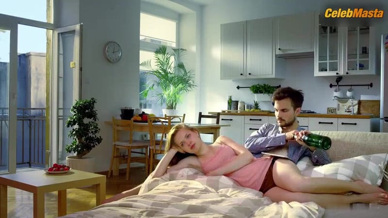Paulina Galazka's Underwear Scene from Tenderness