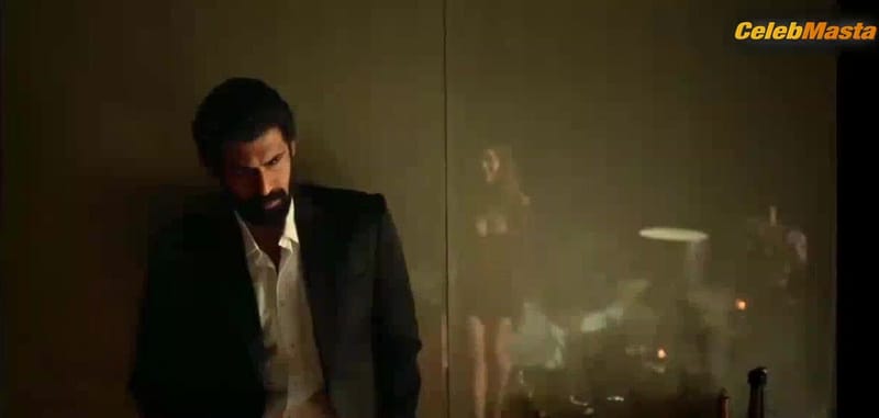 Surveen Chawla's Sexy Scene from Rana Naidu