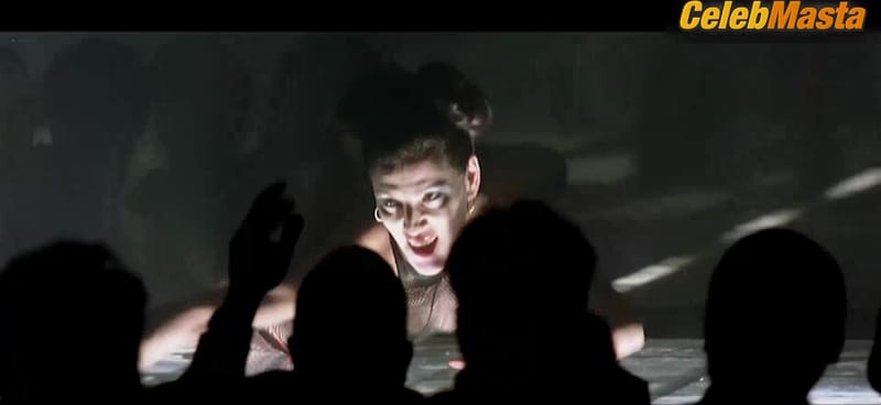 Emmanuelle Seigner Boobs Scene in Corps A Corps