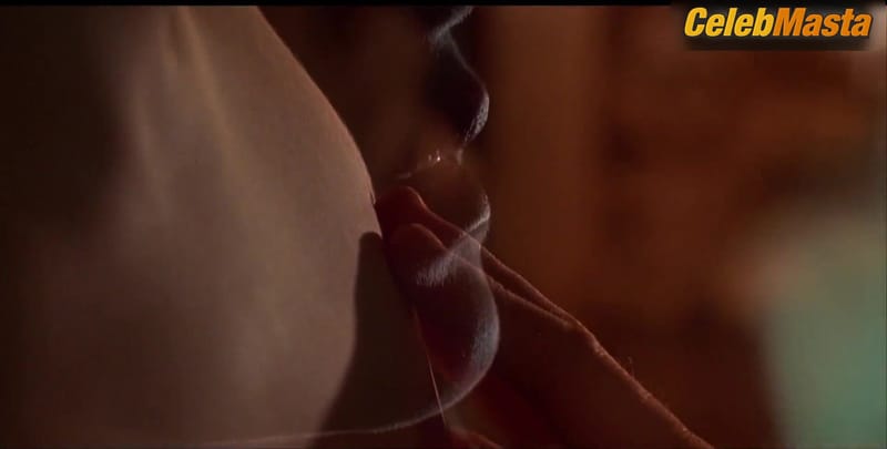 Emmanuelle Seigner Bares Breasts in Bitter Moon Scene