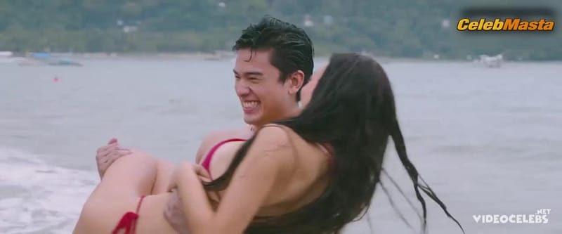 Kylie Verzosa Swimsuit, Underwear Scene from Baby Boy, Baby Girl