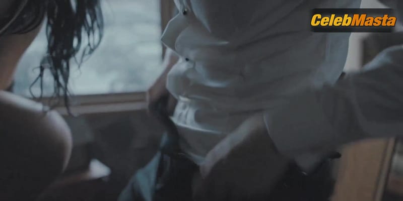 Camila Morrone Shows Sexy Scene in Something Very Bad Is Going To Happen