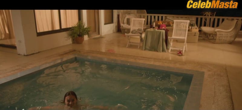 Kylie Verzosa's Swimsuit Scene in The Housemaid