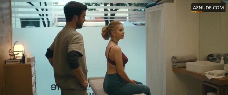 Maria Valverde Flaunts Tits, Underwear Scene in Sounds Like Love