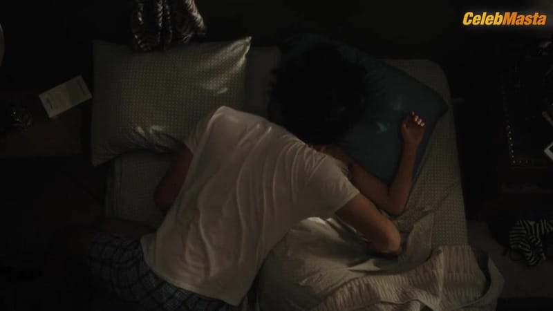 Golshifteh Farahani's Sexy Scene from Paterson
