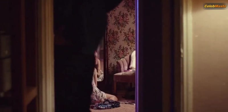 Helena Mattsson's Breasts Scene in The Persian Connection