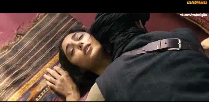 Golshifteh Farahani's Underwear Scene in The Patience Stone
