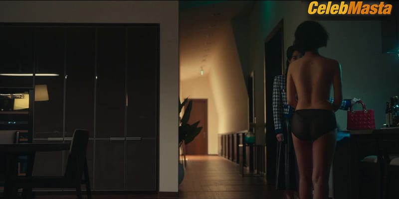 Cha Joo-young Boobs, Underwear Scene in The Glory