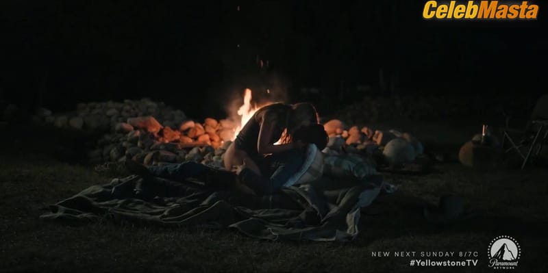 Hassie Harrison Sexy Scene from Yellowstone
