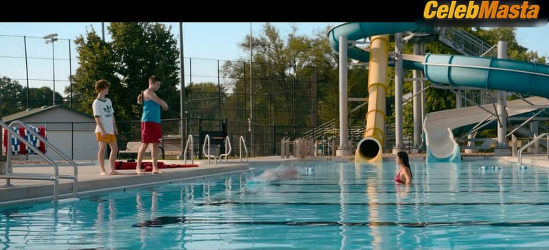 Mika Abdalla Swimsuit Scene from Snack Shack