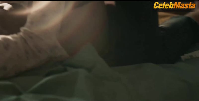 Noemie Merlant Underwear, Tits Scene from One Year, One Night