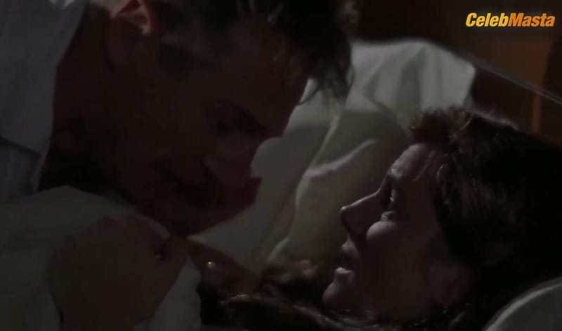 Laura Linney's Tits Scene from Kinsey