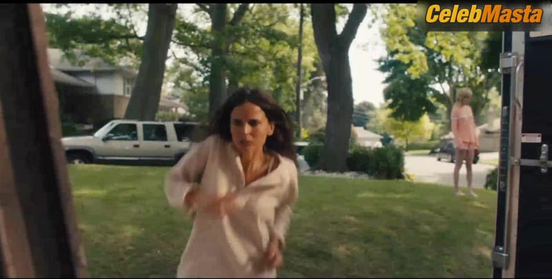 Gaite Jansen and Elena Anaya Boobs Scene in Jett