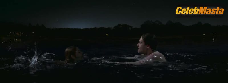 Virginia Gardner Underwear Scene from Dolly Parton's Heartstrings