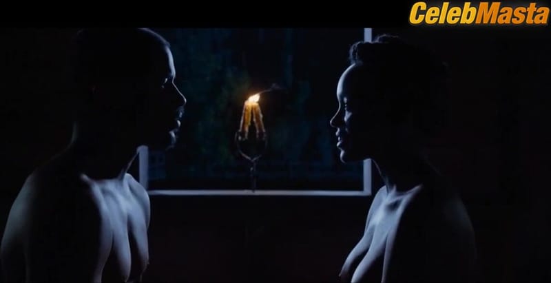 Aja Naomi King's Tits Scene from The Birth Of A Nation