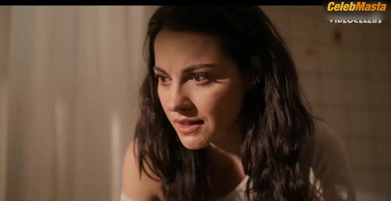 Maite Perroni's Lesbian, Swimsuit Scene in Triptych