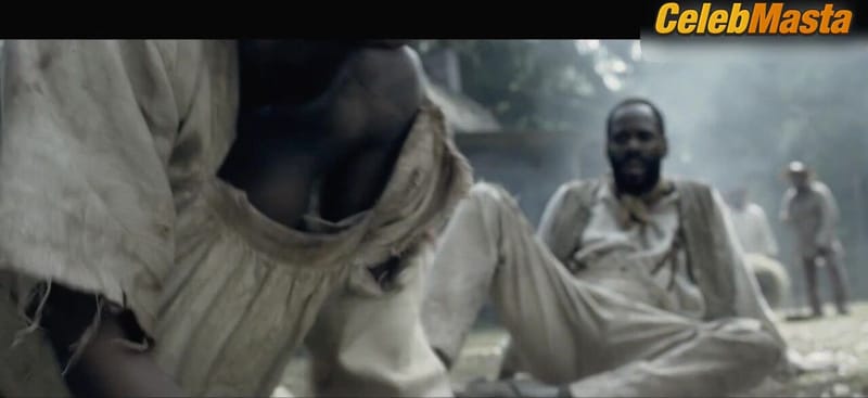 Aja Naomi King Boobs Scene in The Birth Of A Nation
