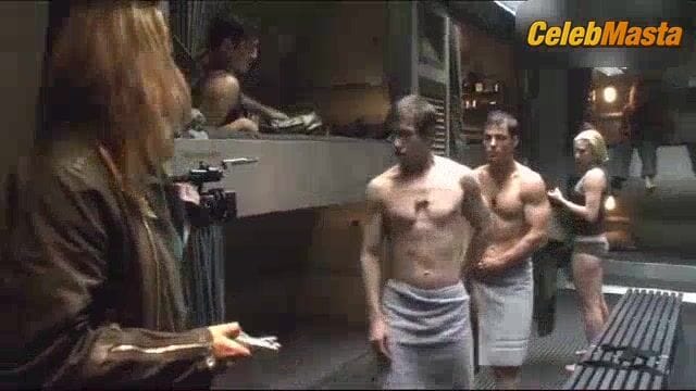 Katee Sackhoff's Underwear Scene in Battlestar Galactica