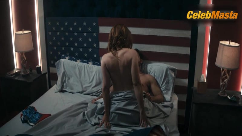 Valorie Curry's Hot Scene in The Boys