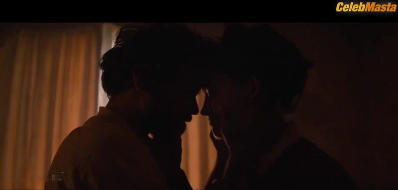 Emma Mackey Boobs Scene in Eiffel