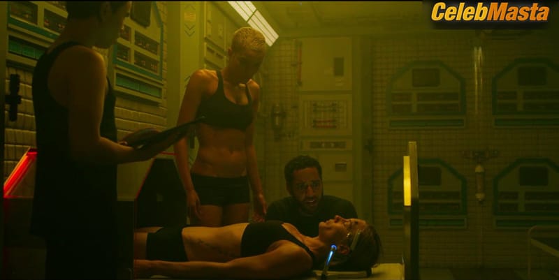 Katee Sackhoff and Elizabeth Faith Ludlow Underwear Scene from Another Life