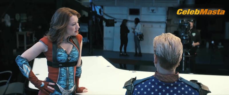 Valorie Curry's Boobs Scene in The Boys