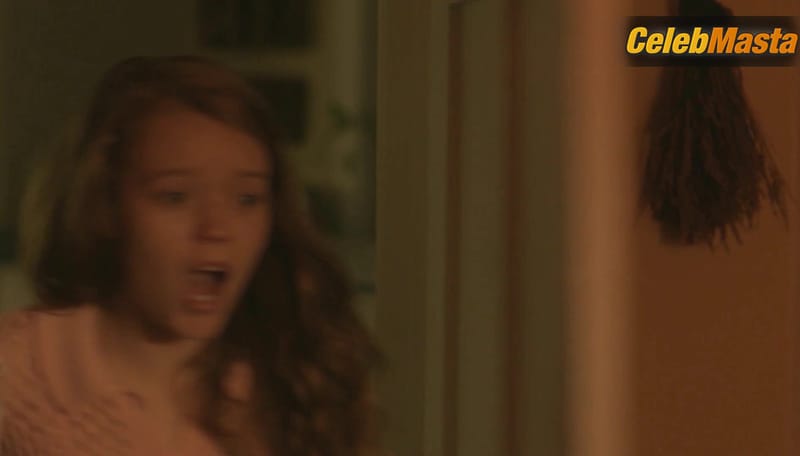 Katee Sackhoff's Underwear Scene in Girl Flu