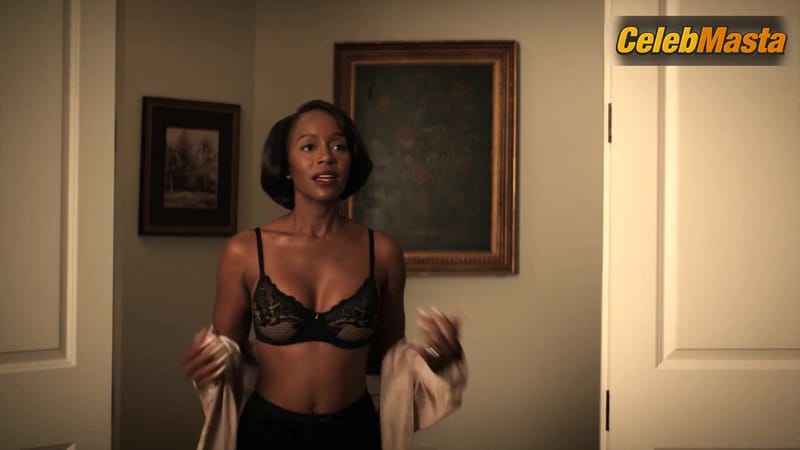 Aja Naomi King's Underwear Scene in Grosse Pointe Garden Society